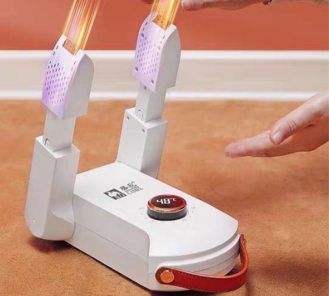 包邮CAMEL骆驼新款速干烘鞋器除臭杀菌烘...