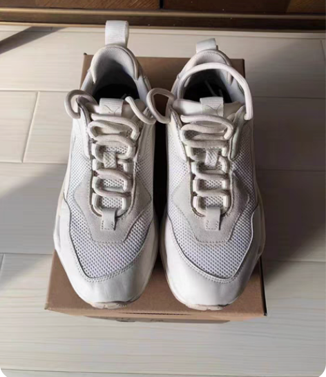 Puma彪马泫雅同款老爹鞋 购入于韩国专柜...