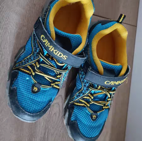 包邮儿童骆驼运动登山鞋37码 闲置￥25￥...