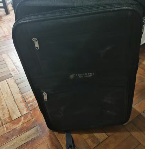 国航空乘登机箱飞行箱空姐拉杆箱行李箱防水牛...