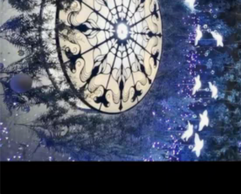 婚宴大厅，酒店大厅装饰，花艺，灯箱，吊灯，...