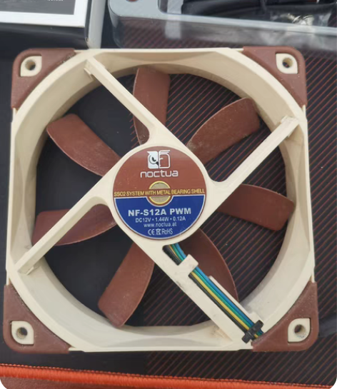 包邮猫头鹰（NOCTUA）NF-S12A ...