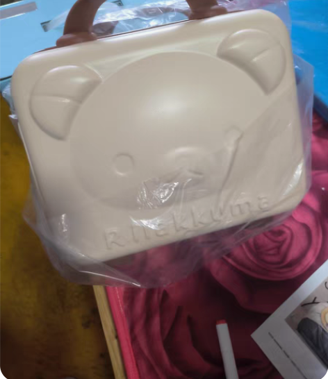 包邮14寸手提行李箱卡通化妆包便捷小型旅行...