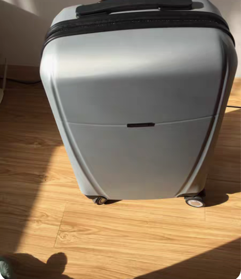 袋鼠拉杆行李箱女20寸 箱包硬度：硬 材质...