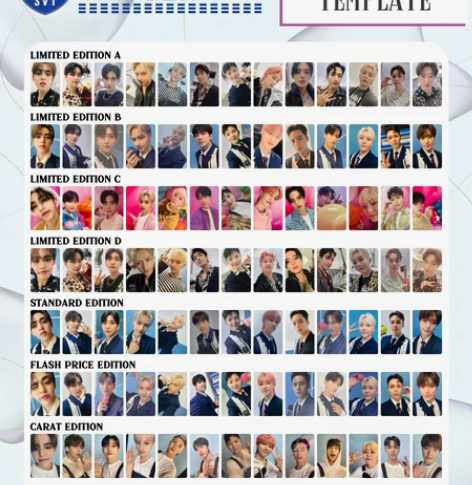 【可直拍】seventeen svt 日专...