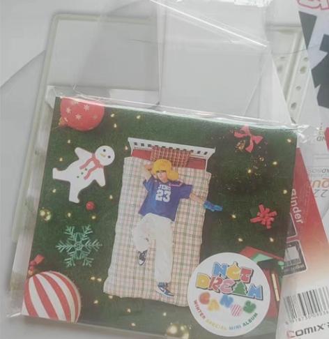 nctdream冬专candy已拆jeno...