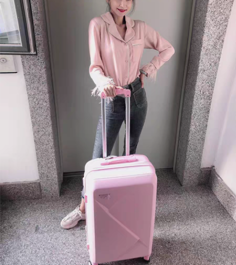 包邮99成新行李箱，女ins网红20寸登机...