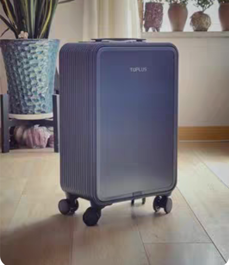 途加TUPLUS拉杆箱铝镁合金行李箱 全新...