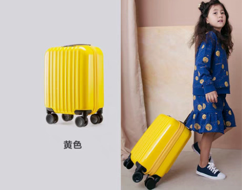 转卖ito儿童拉杆箱男小型行李箱女旅行可爱...