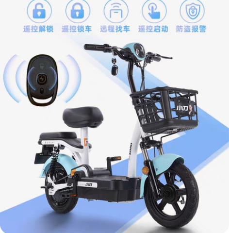 包邮小刀电动车48V20A电瓶车新国标电动...