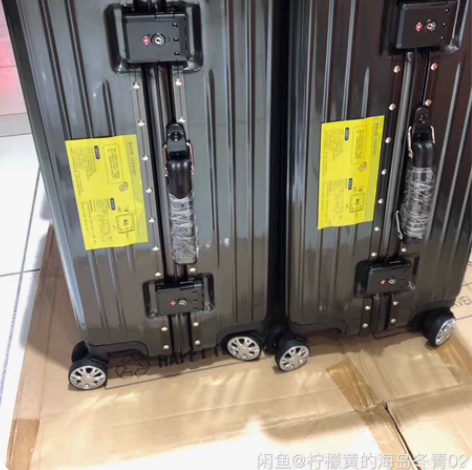 包邮严选行李箱28寸纯pc铝框款20寸拉杆...