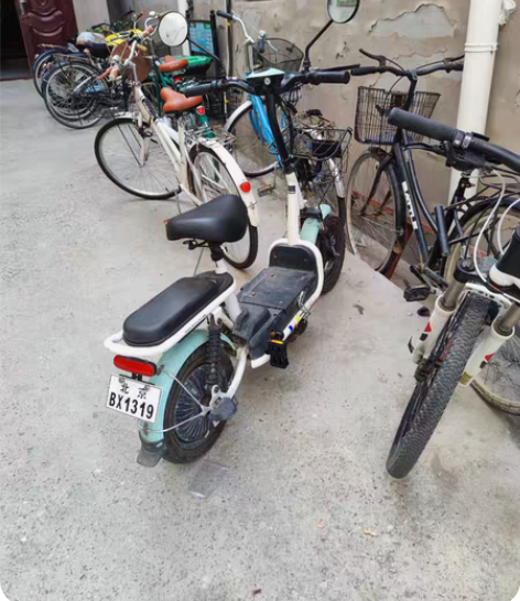 宝岛新国标电动车48v，只要您能看见车就还...