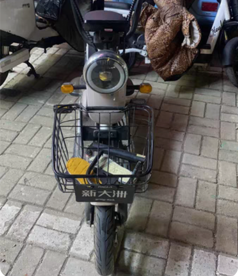 新大洲电动车48v12全新电池 感兴趣的话...