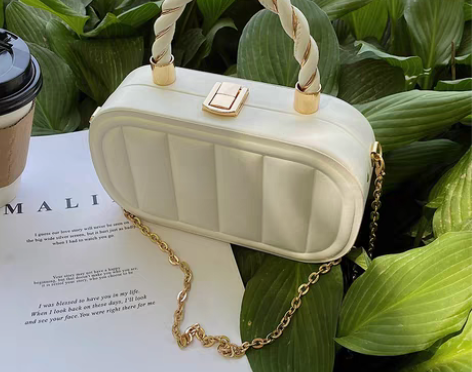 转卖夏天糖果色小包包女高级感手提包2021...