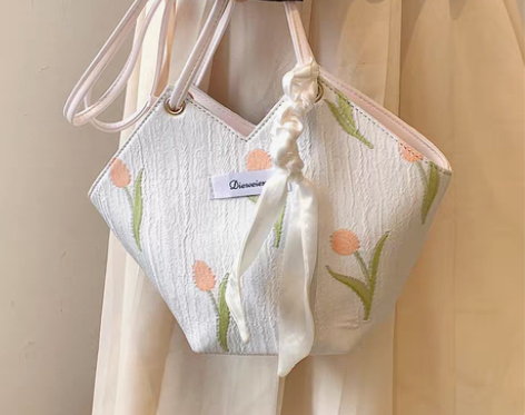 转卖大容量包包女2023夏季新款韩系百搭i...