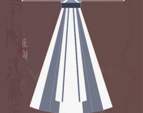 转卖南阁原创【无名 有茗】男女款晋制一片式...