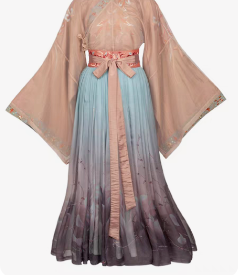 包邮都城南庄晋制汉服三件套,全新小码 感兴...