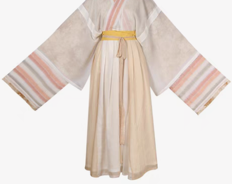 包邮换【忍冬藤】花朝记汉服原创设计晋制复原...