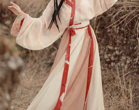 转卖黎落阁暮溪魏晋风汉服女原创传统中国风超...