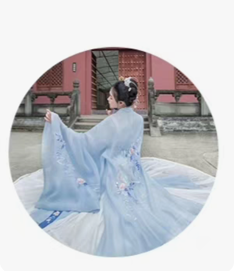 包邮「出」重回汉唐绝版大袖衫，吊牌在，全新...