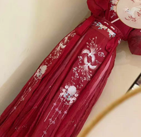 包邮【凤于飞-夜】汉服女汉衣晟道原创传统重...