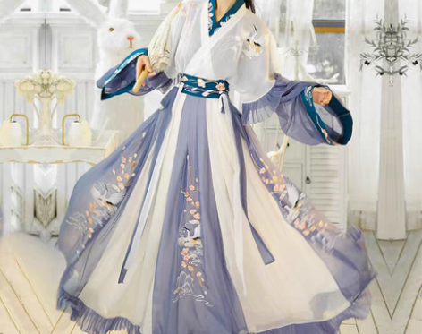 转卖【风尚价】言然云树鸣原创汉服女正品中国...