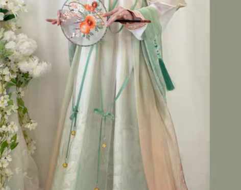 转卖玉术原创汉服女齐胸汉元素日常清新【欲止...