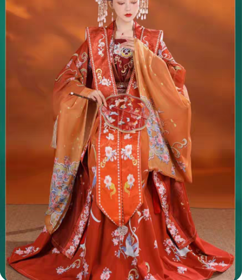 包邮汉服 宋制 原创的，当时为了学校表演买...