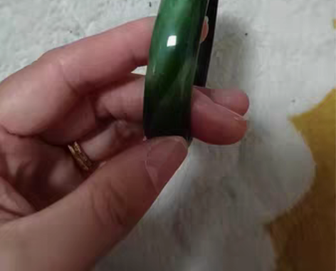 包邮科幻可换  玛瑙手镯 圈口55～56 ...