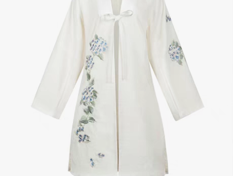 转卖都城南庄汉服  褙子 感兴趣的话点“我...