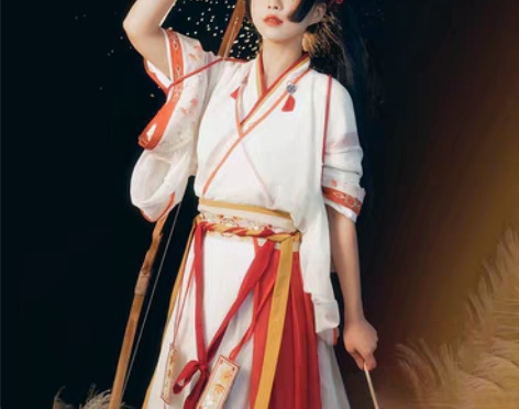 转卖宿问【白露】 晋制原创汉服女齐腰襦裙中...