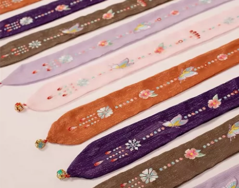 包邮百里霜蝶 珍缕汉服凤尾裙  深色S码 ...