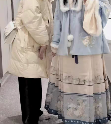 仙楚姬汉服【蘑菇兔】明制比甲马面裙立领琵琶...