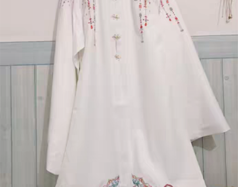 转卖司南阁+明制汉服原创正品绣花款风垂璎珞...