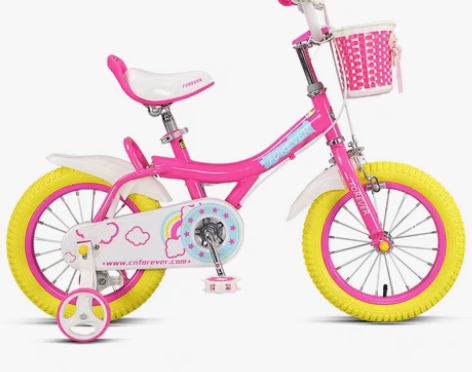 转卖永久儿童自行车14/16/18寸3-4...