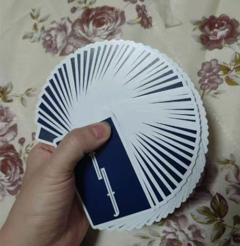 tcc魔术师扑克牌ark出品 allin四...