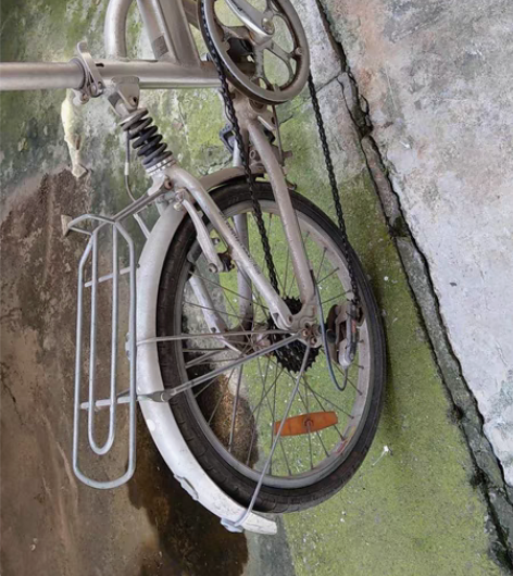 喜德盛软尾20寸折叠自行车，带后减震舒适性...