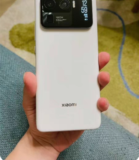 小米11Ultra 白色 8+256G 过...