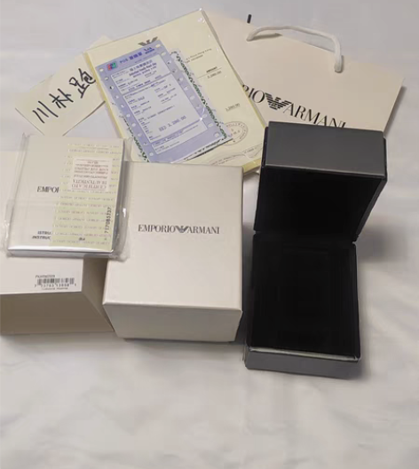 闲置95新手表盒手表收纳盒满天星表盒阿玛表...