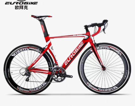 转卖欧拜克铝合金公路自行车14/16速公路...
