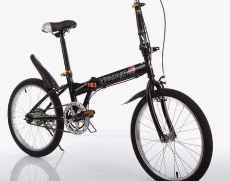 闲置20寸折叠自行车公路自行车山地车学生车...