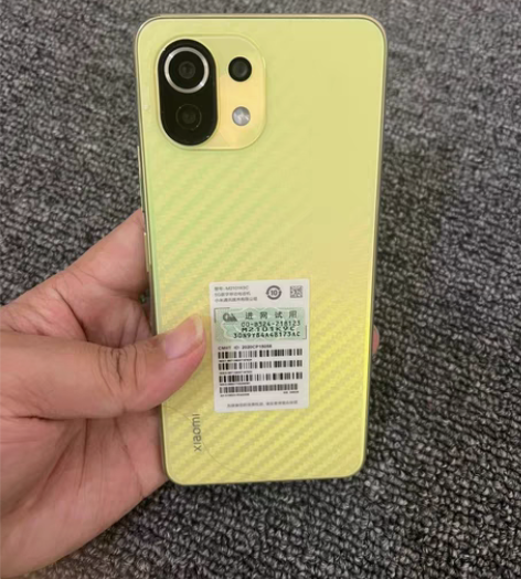 包邮小米11青春版白色8+256GB版本,...