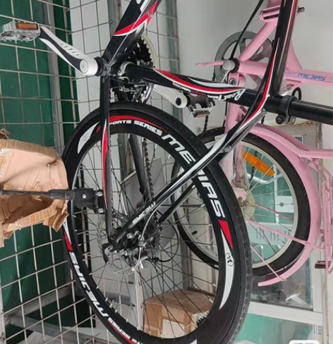 库存公路车，700C，与0铝刀圈24速，自...