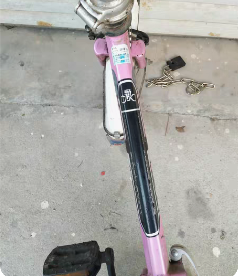 上海永久折叠自行车，8成新都好用一切正常 ...