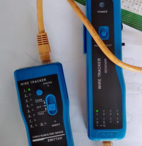 网络测试仪 测线仪 电话线测试仪 网线检测...