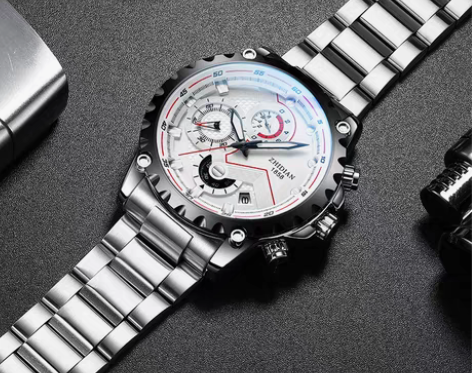 转卖电子手表，机械感手表，带跑秒器。青岛城...