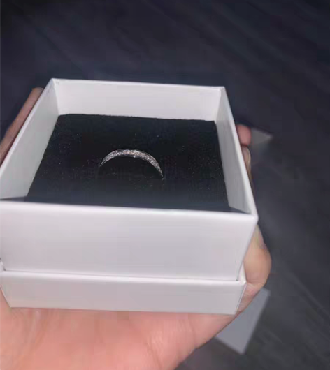 包邮CK满天星戒指 京东官方旗舰店入 全新无暇包装都在 07...