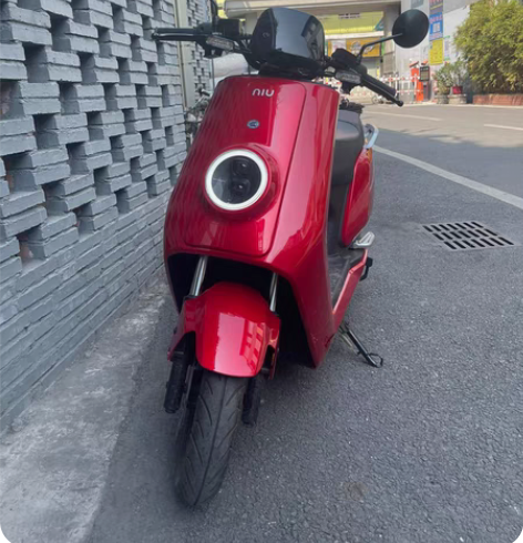 小牛电动 NQi都市版智能锂电池通勤电动轻...