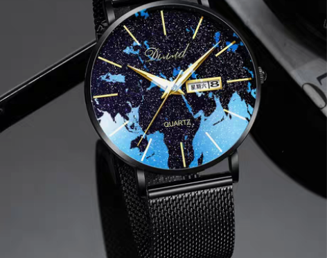 满天星初中手表男士机械青少年高中学生潮流防...