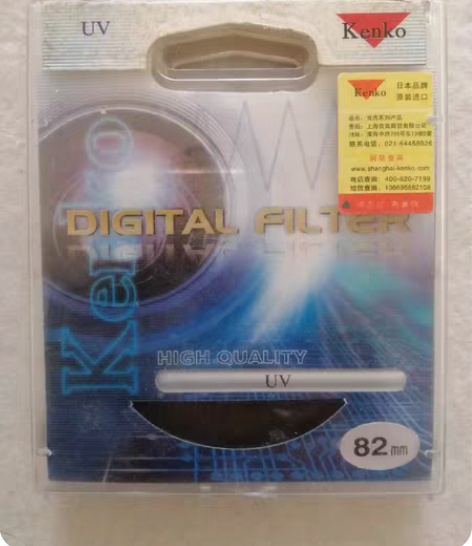 82㎜偏光镜，单反相机专用，买来就用了一次...